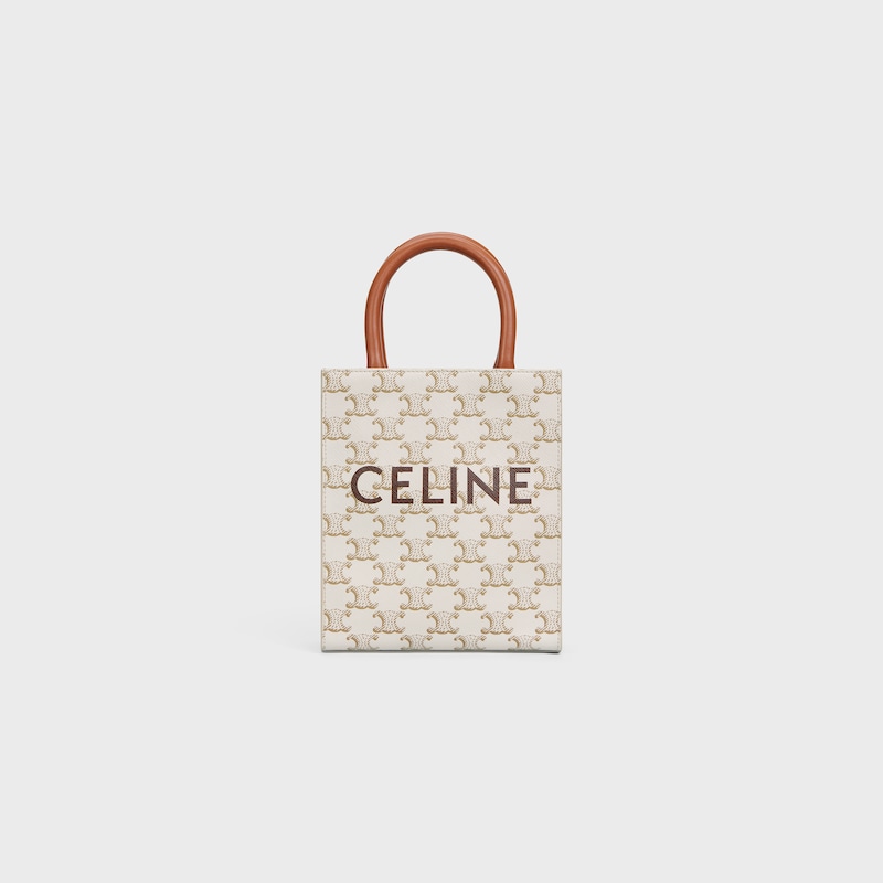 CABAS1迷你标志印花竖款手袋