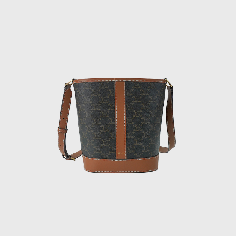 小号标志印花水桶包